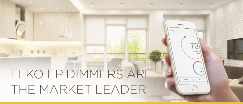 ELKO EP dimmers are the market leader photo