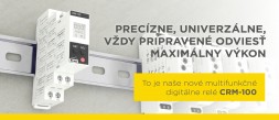 Digitálne relé CRM-100 - vždy maximálny výkon photo