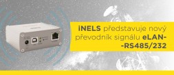 iNELS představuje nový převodník signálu eLAN-RS485/232 photo