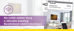 Na světě máme nový a aktuální katalog Bezdrátové (RF) elektroinstalace photo