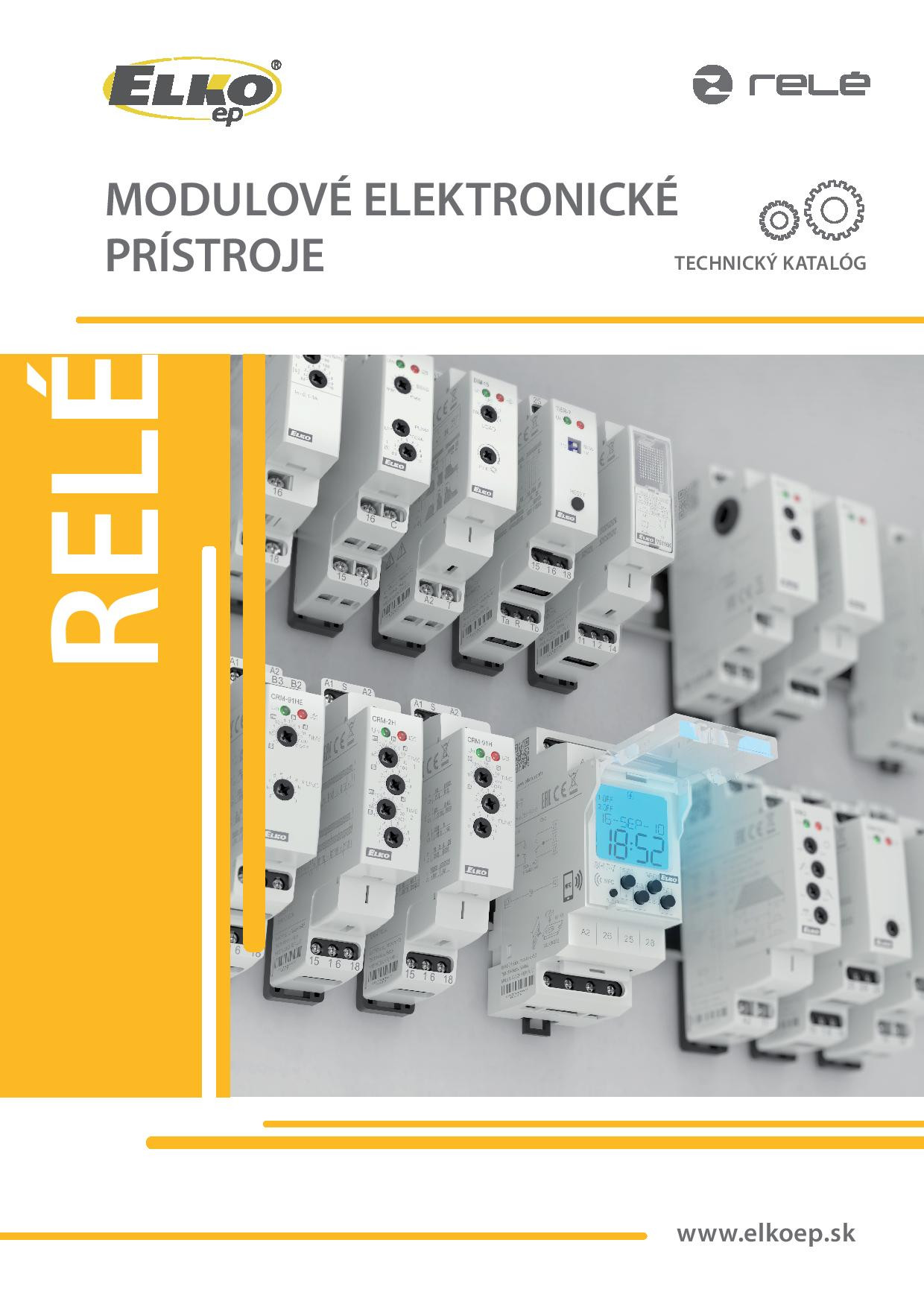 Modulové elektronické prístroje preview