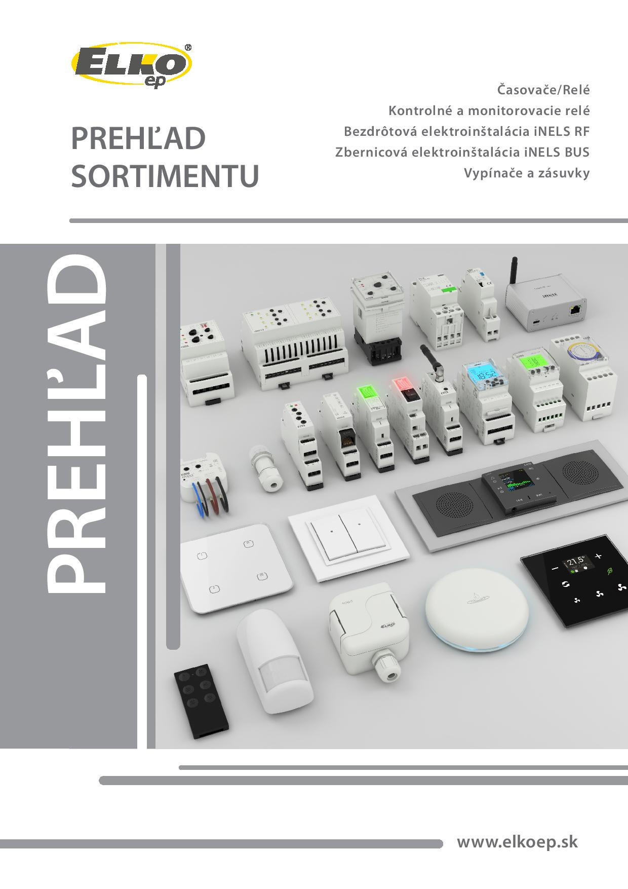 Prehľad sortimentu preview