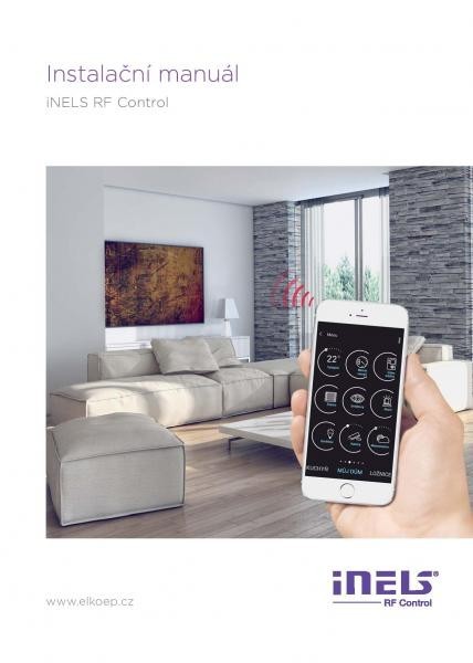 Instalačný manuál iNELS RF Control preview