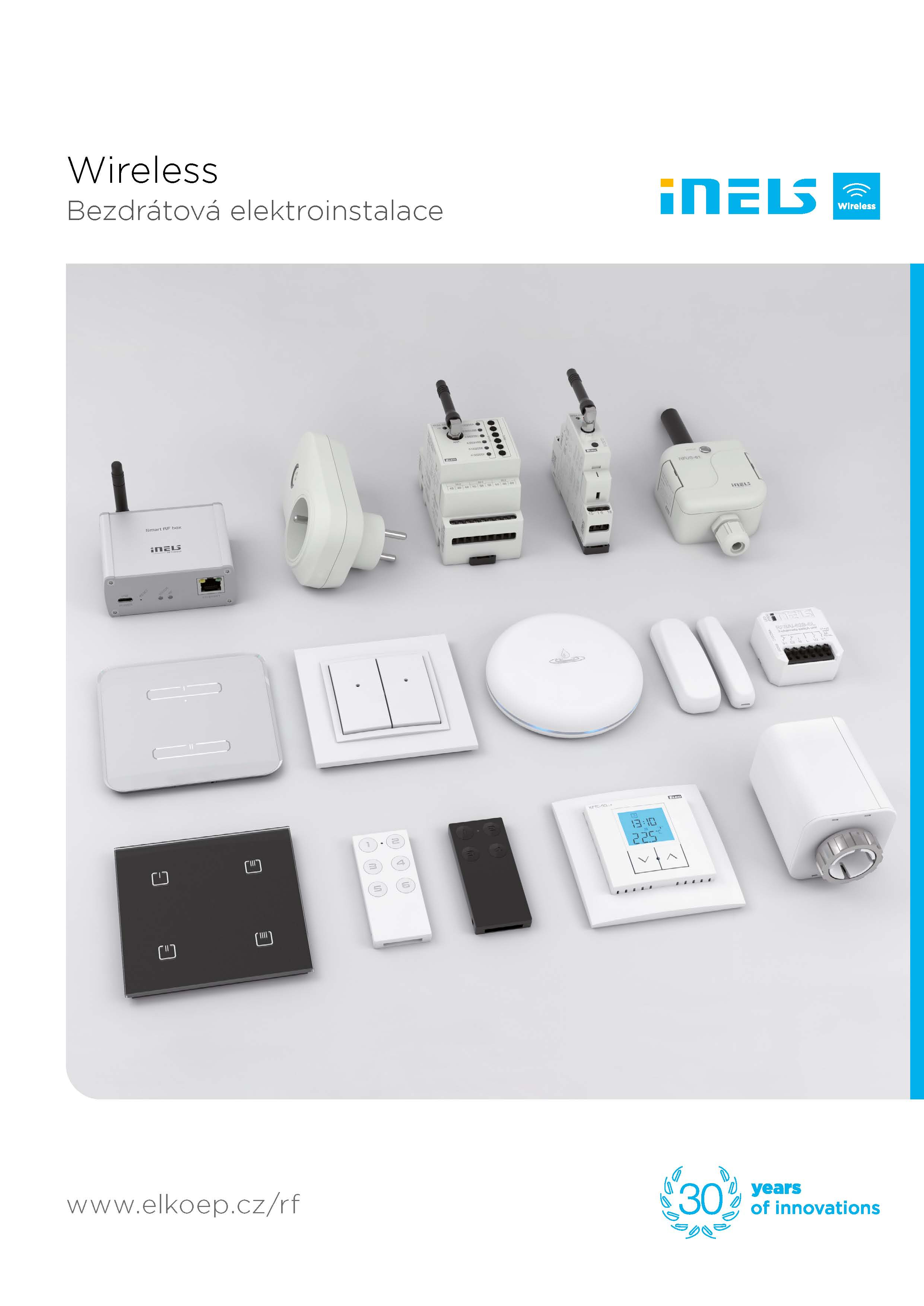 Bezdrátová elektroinstalace <br>2025 preview