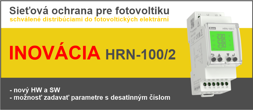 Sieťová ochrana pre fotovoltiku HRN-100/2