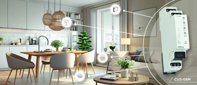 Comprehensive Smart Home Solution for Apartments and Villas